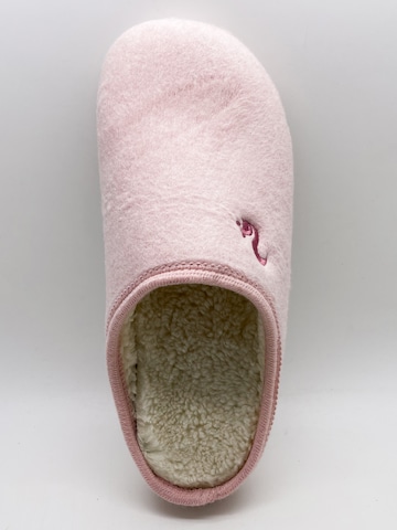 thies Slippers 'Organic' in Pink