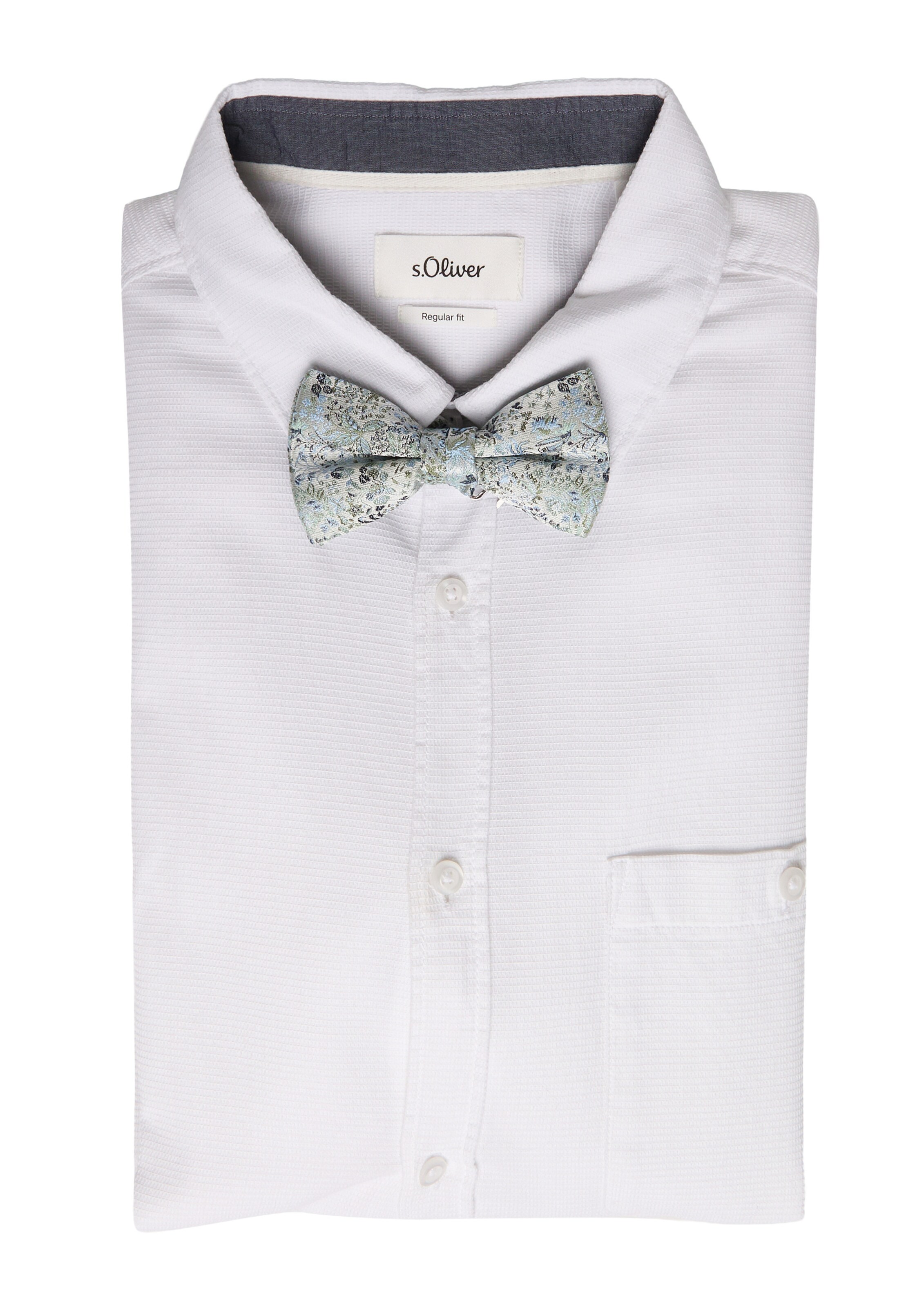 s.Oliver Krawatte in Beige