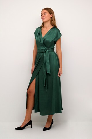 Cream Evening dress 'Loretta' in Green: front
