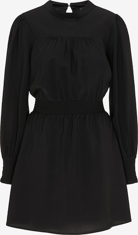 DreiMaster Klassik Shirt dress in Black: front