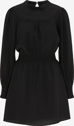 DreiMaster Klassik - Vestido camisero en negro: frente