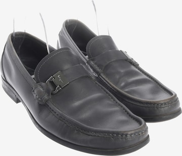 Salvatore Ferragamo Halbschuhe 38,5 in Grau: Vorderseite