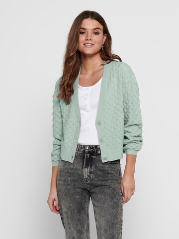 Cardigan ONLY en bleu : devant