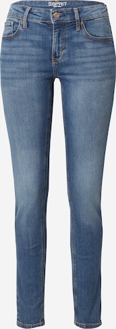 ESPRIT - Skinny Vaquero en azul: frente