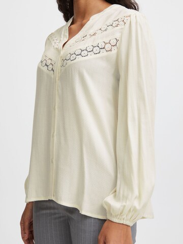 Camicia da donna 'Habine ' di b.young in beige
