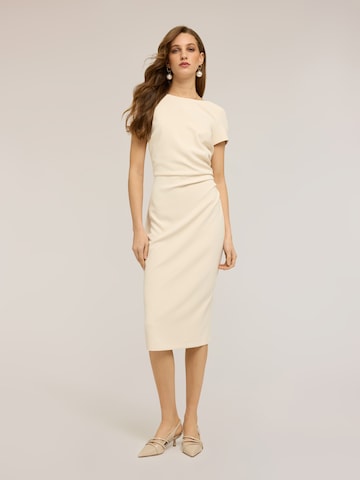 MOTIVI - Vestido en beige