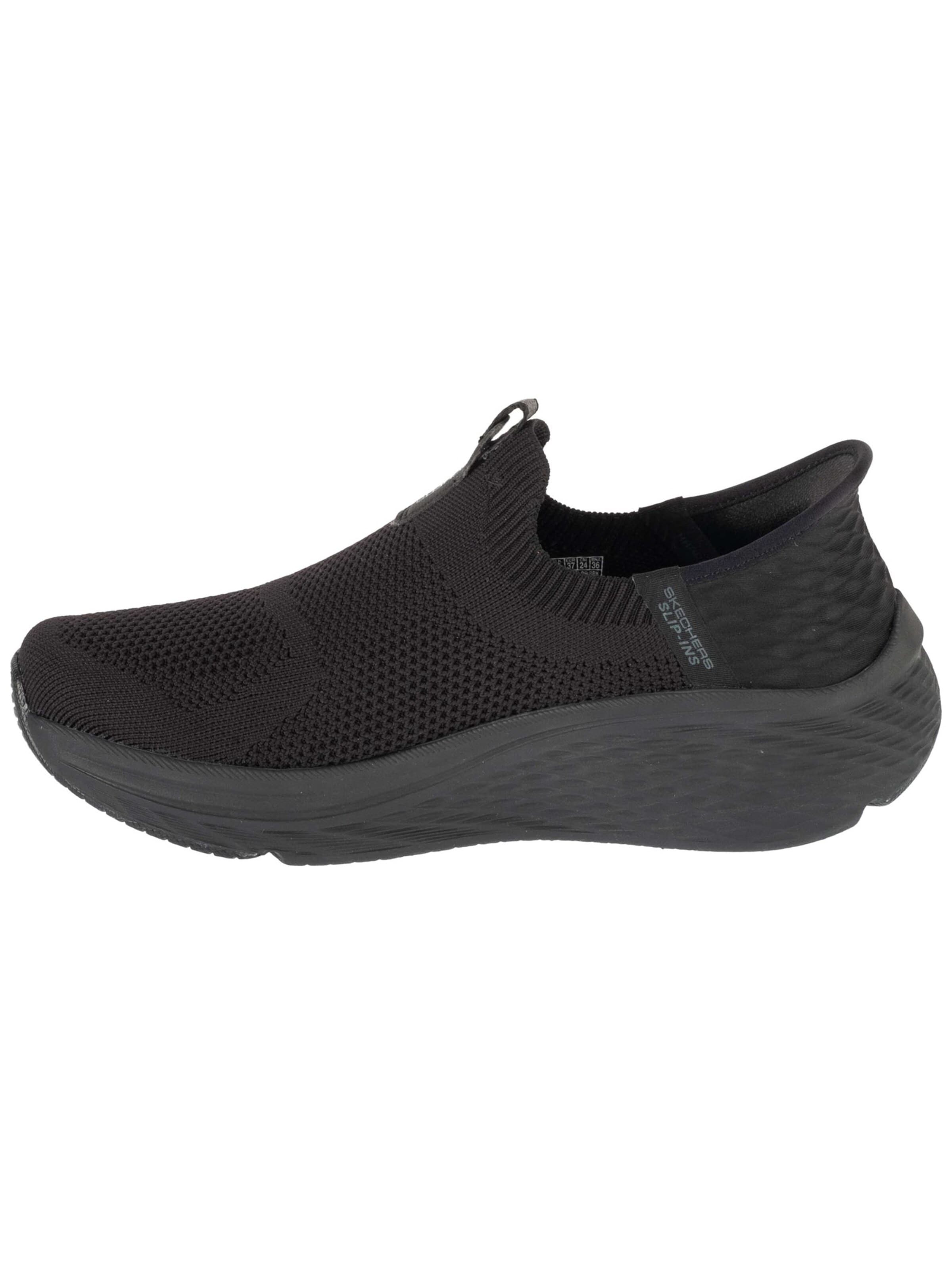 SKECHERS Running shoe 'Slip-Ins Max Cushioning Elite 2.0' in Black: front