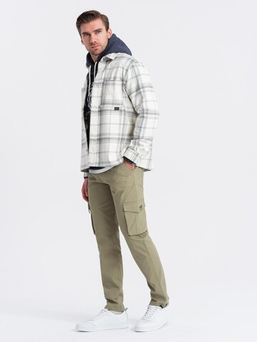 Ombre Regular Trousers in Green