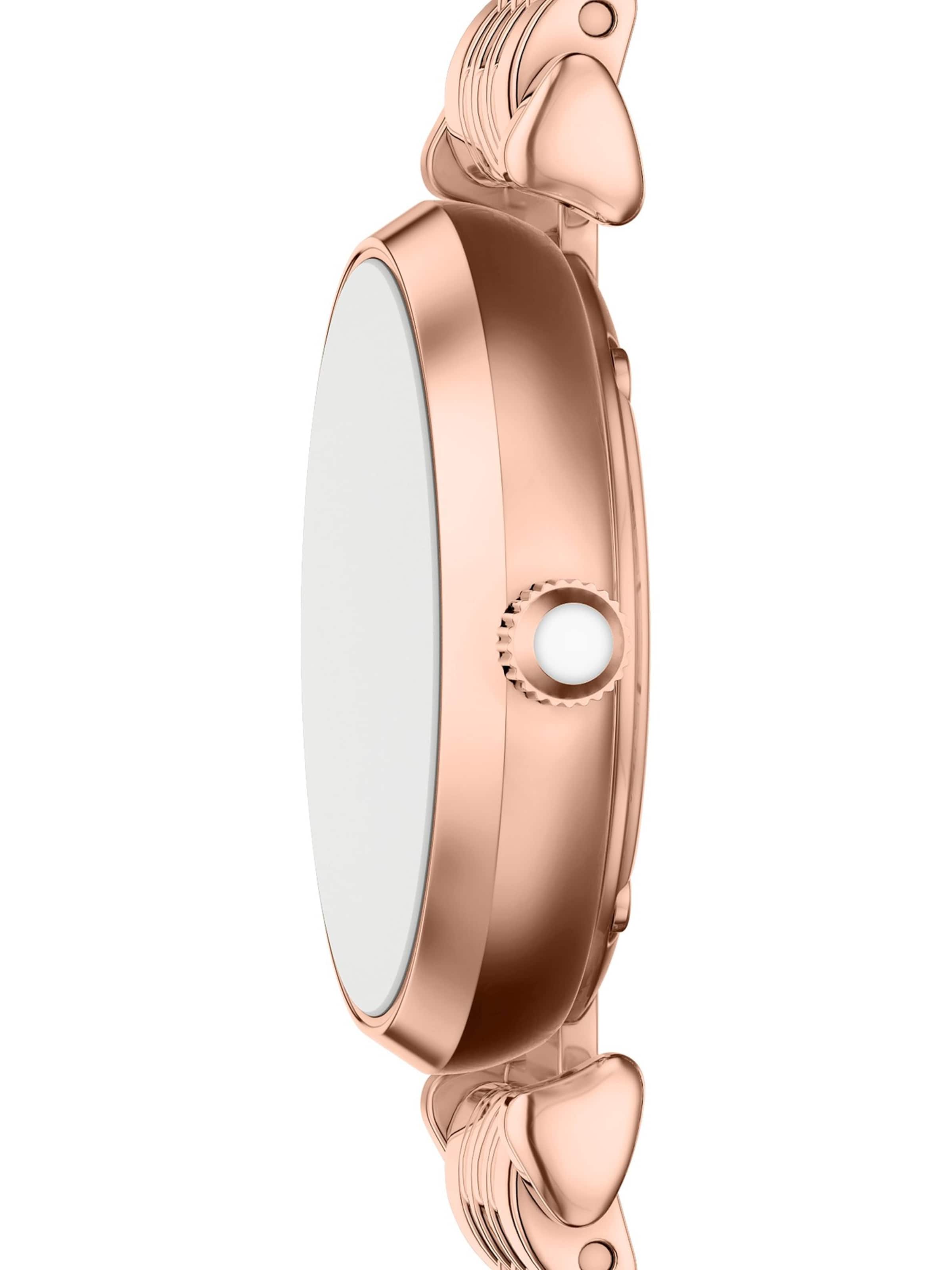 Emporio Armani Analog watch 'GIANNI' in Gold