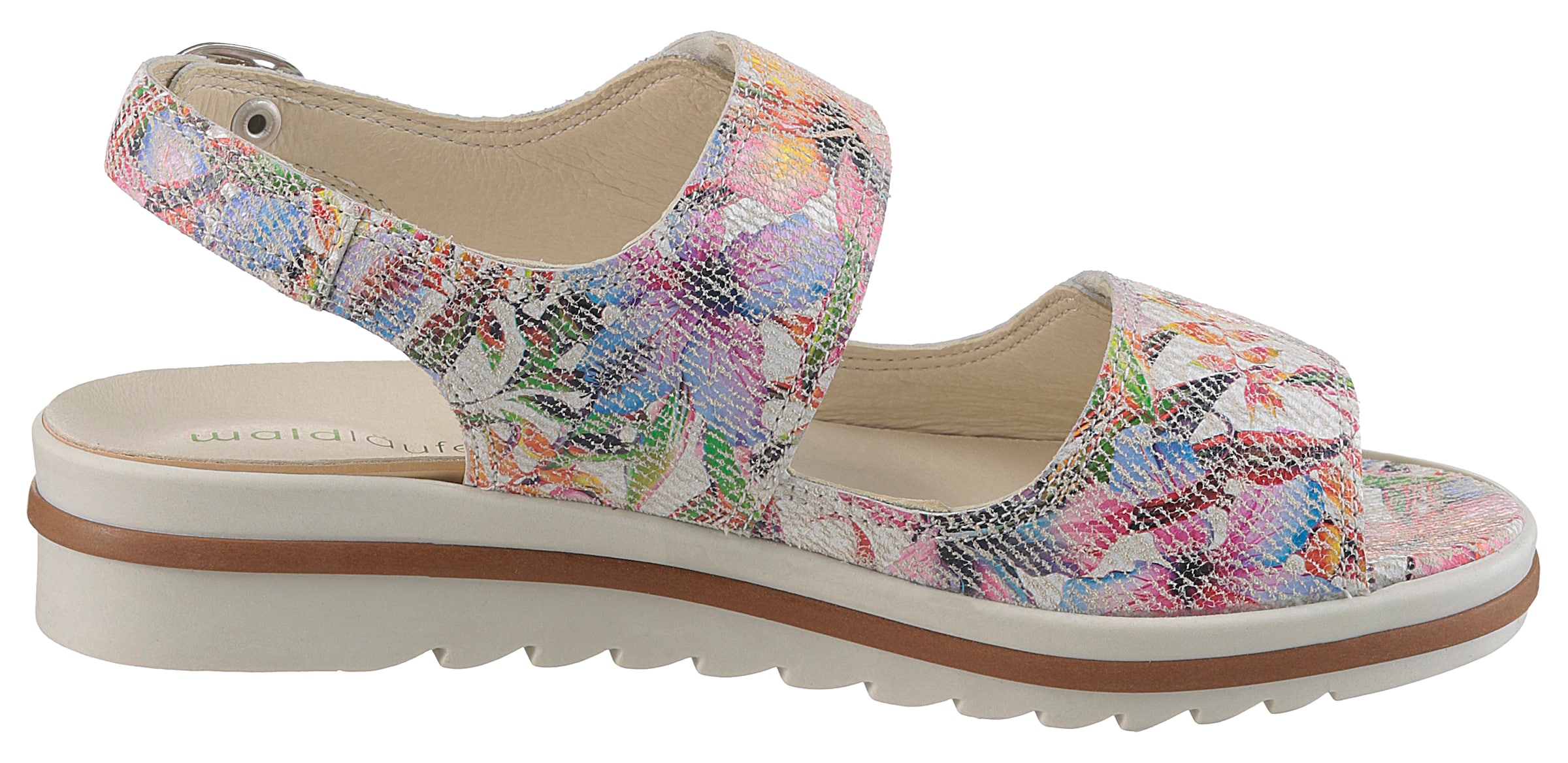 WALDLÄUFER Strap Sandals in Mixed colors