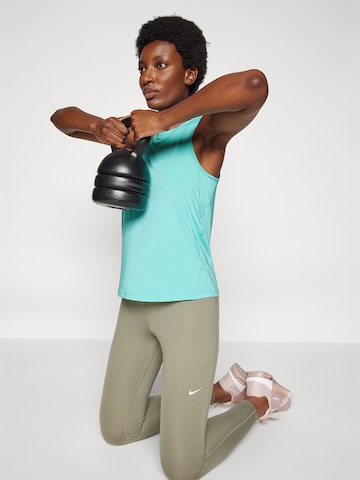 NIKE Skinny Sportnadrágok - zöld