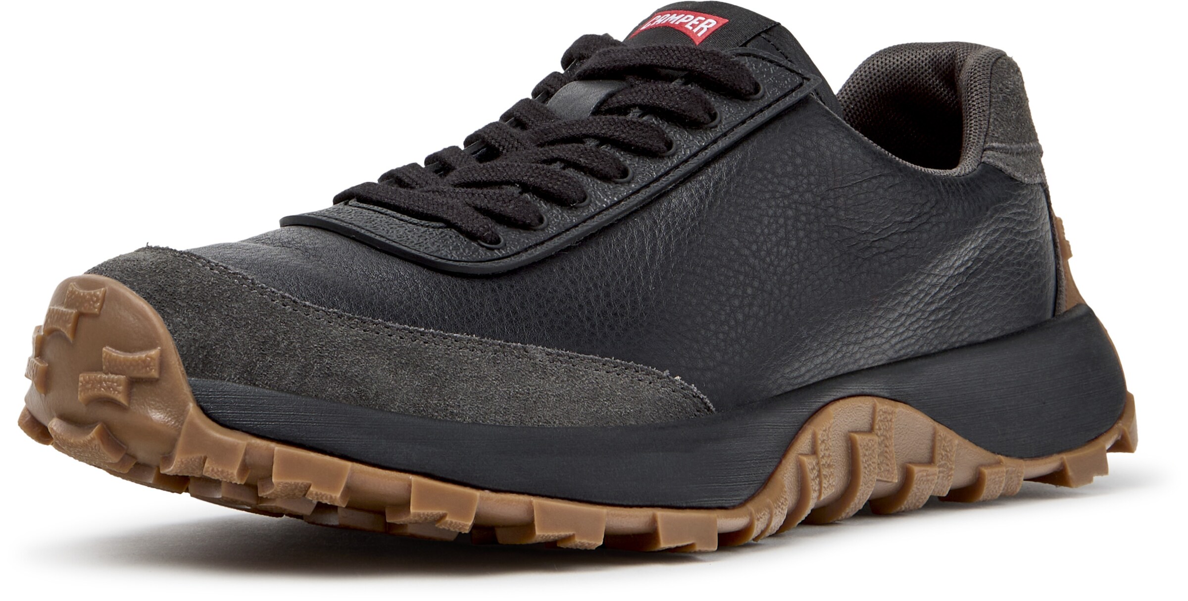 CAMPER Sneaker ' Drift Trail ' in Schwarz: Vorderseite