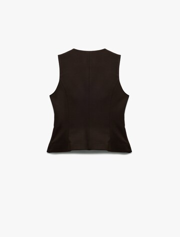 Koton Suit Vest in Brown