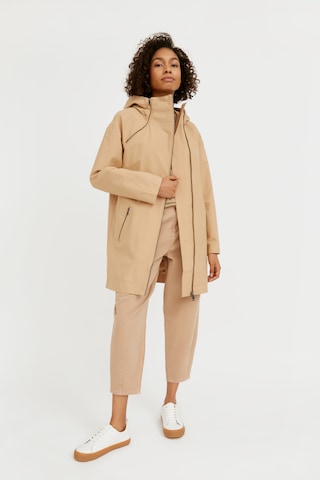 Finn Flare Outdoorjas 'Asymmetra' in Beige