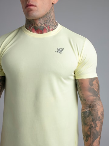 T-Shirt SikSilk en jaune