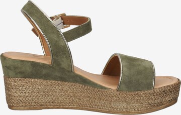 Venturini Milano Sandals in Green