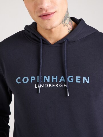 Lindbergh Sweatshirt 'Copenhagen' i blå