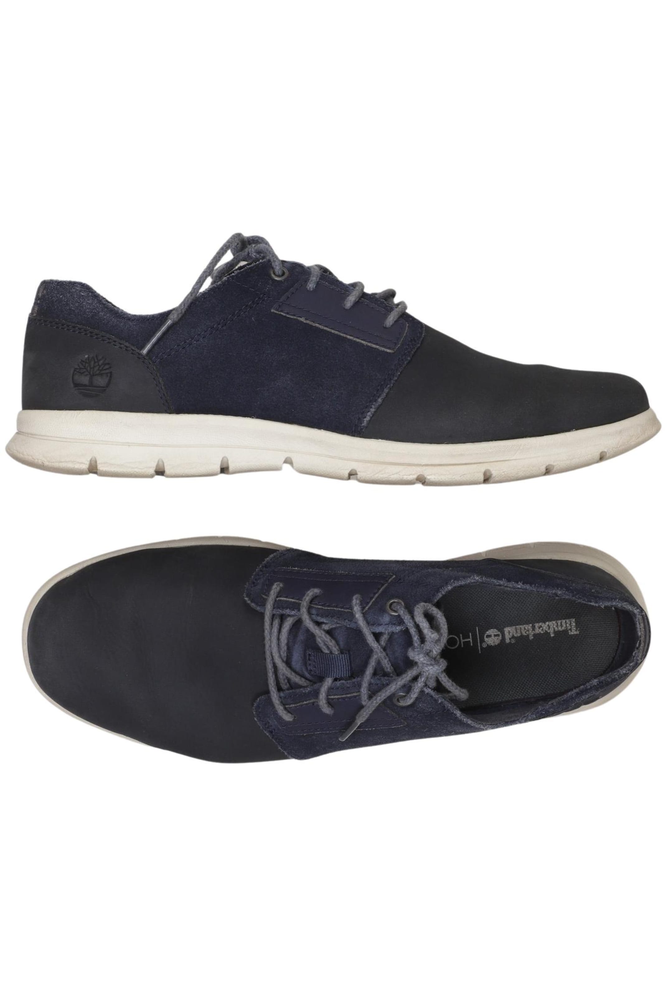 TIMBERLAND Sneaker 43,5 in Blau: Vorderseite