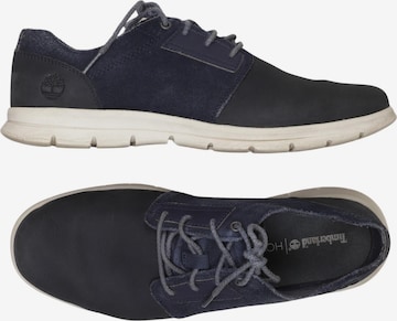 TIMBERLAND Sneaker 43,5 in Blau: Vorderseite
