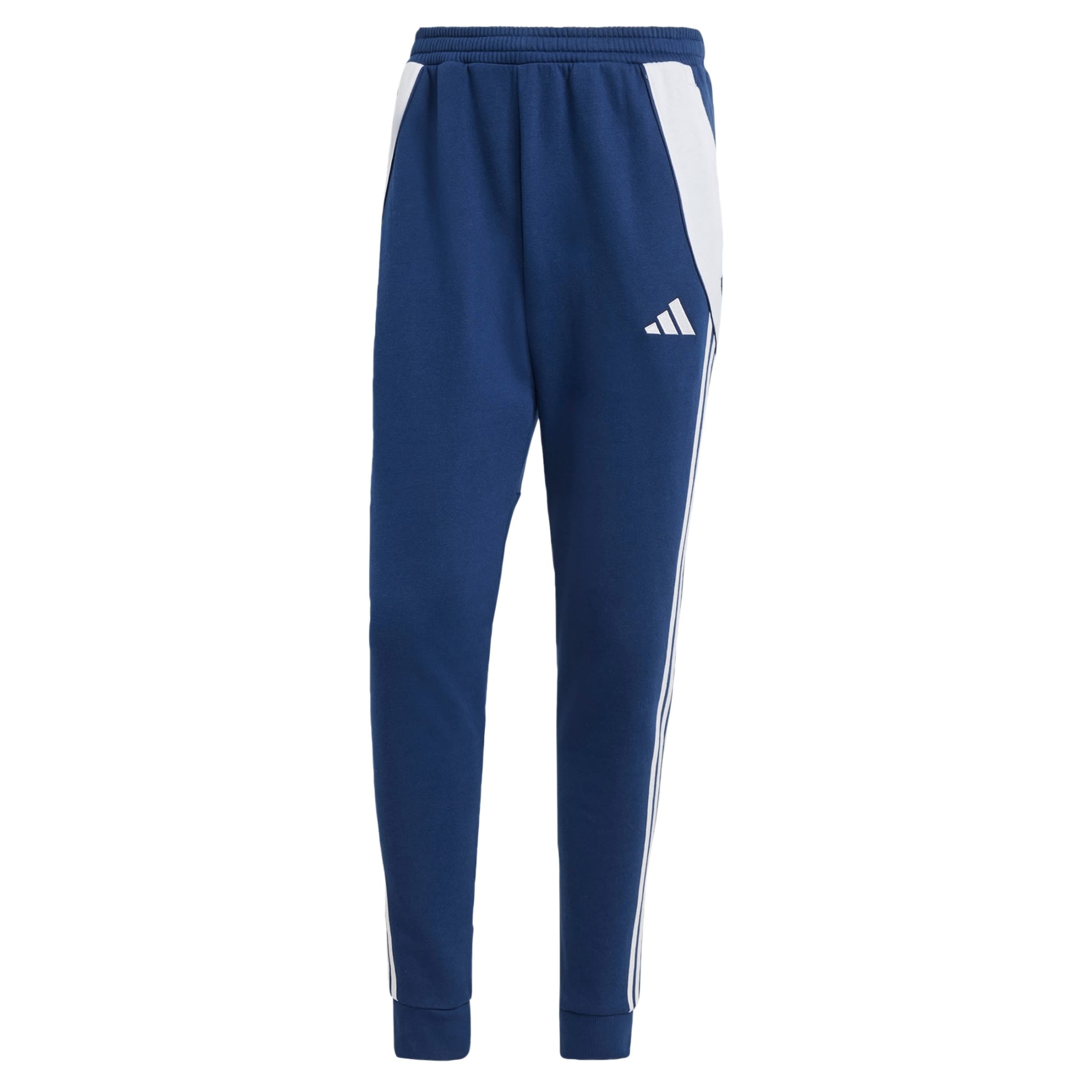 ADIDAS PERFORMANCE Tapered Παντελόνι φόρμας 'Tiro 24' σε μπλε: μπροστά