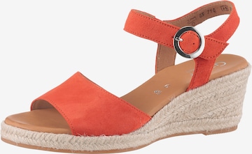 GABOR Sandale in Orange: Vorderseite