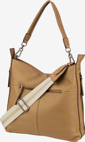 FREDsBRUDER Shoulder Bag 'Lazap' in Brown