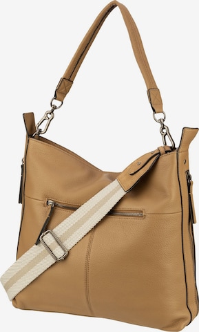 FREDsBRUDER Shoulder Bag 'Lazap' in Brown