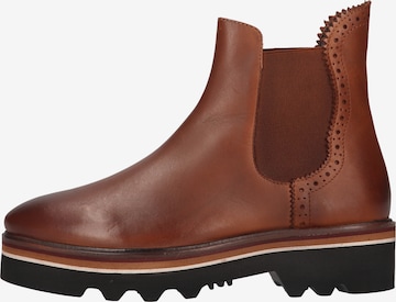 MAHONY Chelsea Boots in Brown: front
