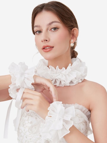 Magicshe Collar 'Französische' in White