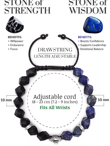 GT Collection Bracelet 'Wild Cat' in Black
