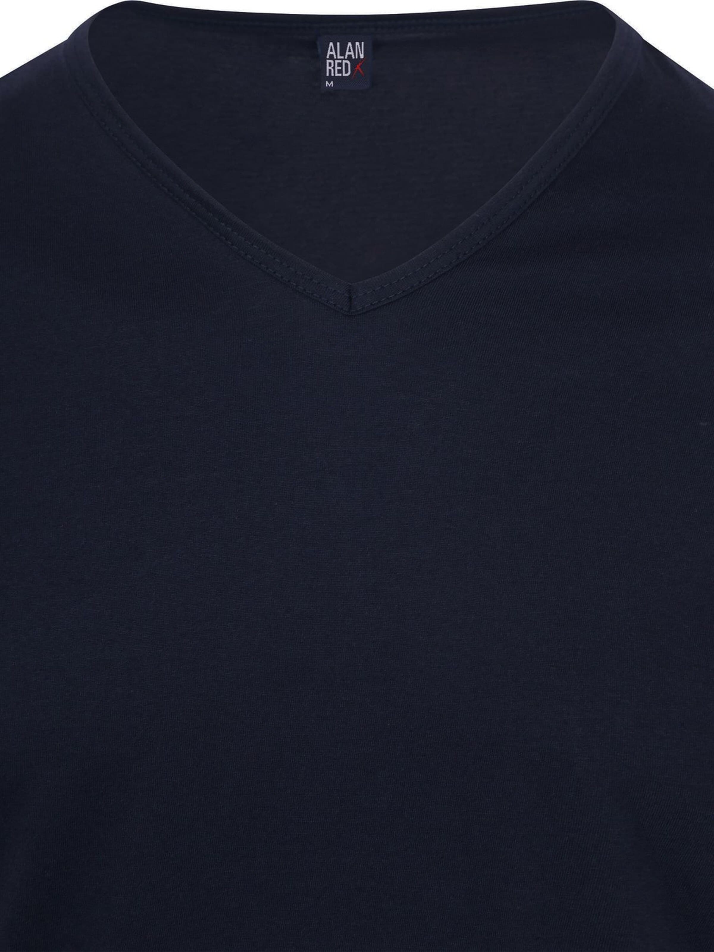 alan red Shirt 'Vermont' in Blauw