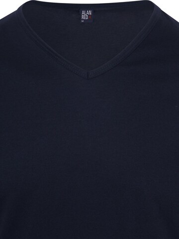 alan red Shirt 'Vermont' in Blue