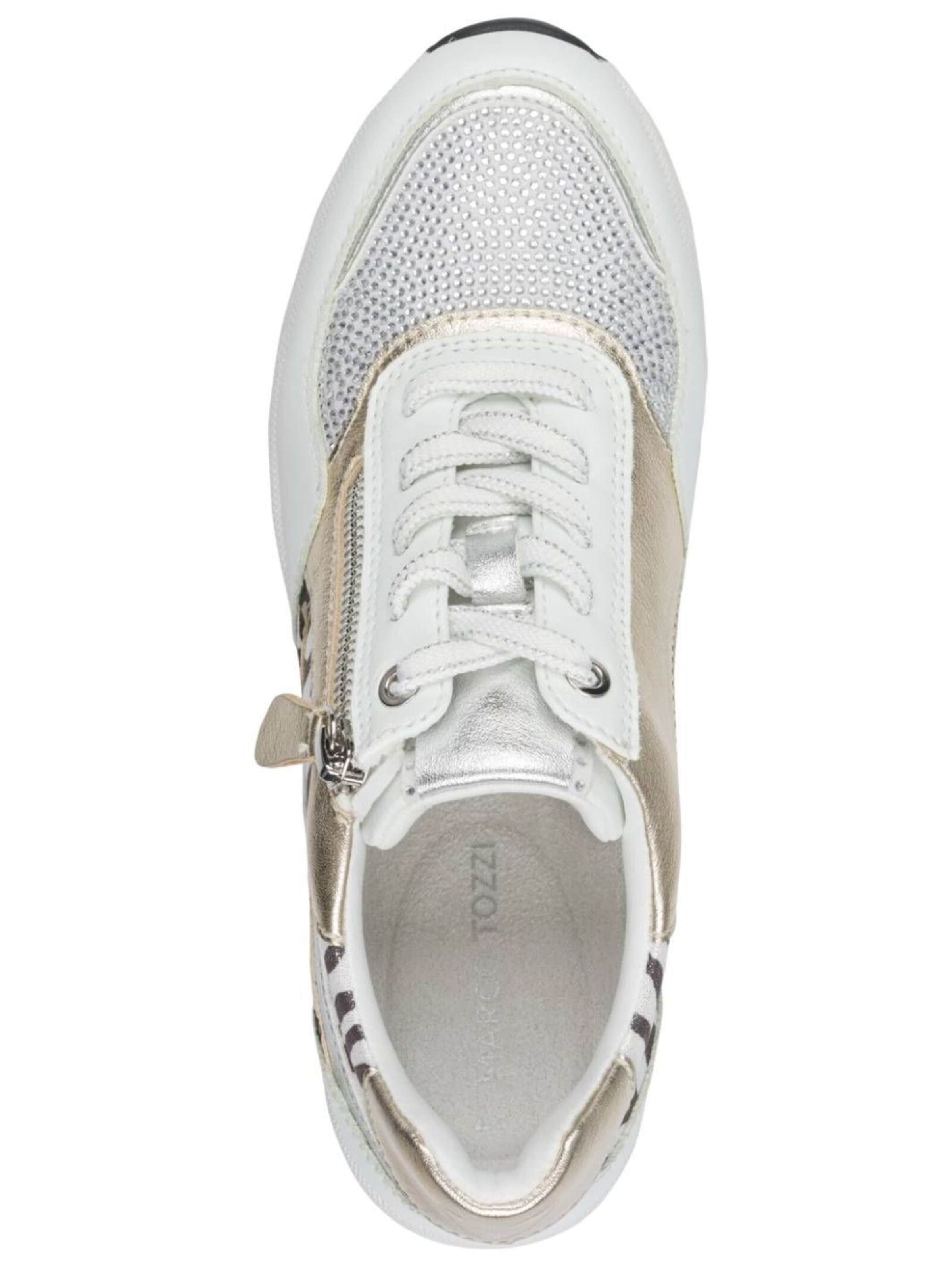 MARCO TOZZI Sneakers laag in Wit