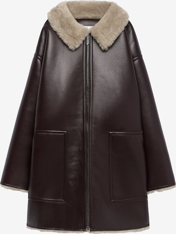 ruda Adolfo Dominguez Demisezoninis paltas: priekis