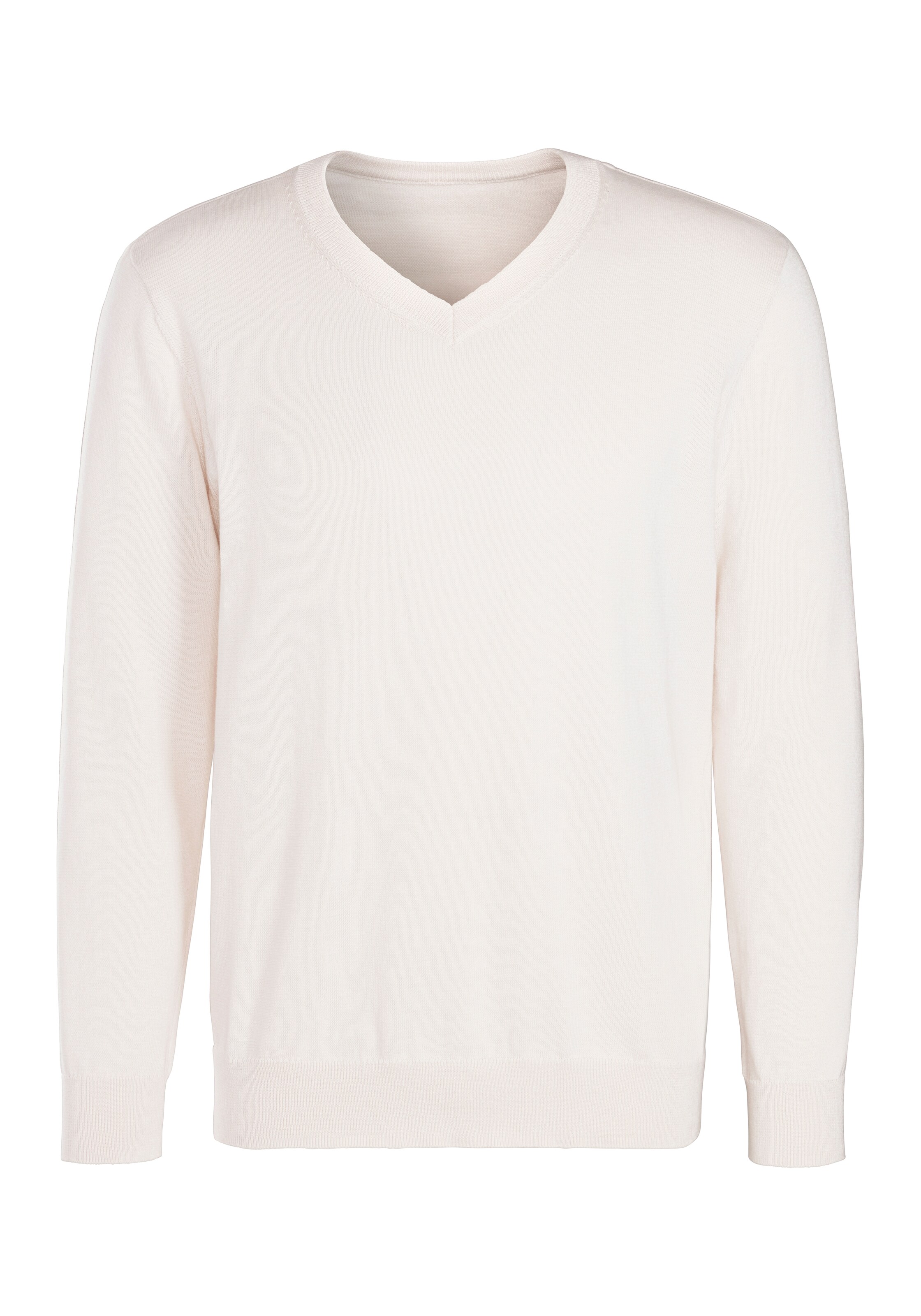 Pull-over H.I.S en blanc : devant