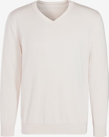 H.I.S Sweater in White: front