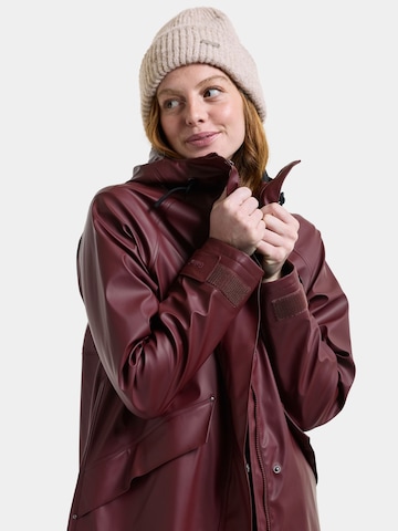 Didriksons Mantel  'Melinda ' in Rot