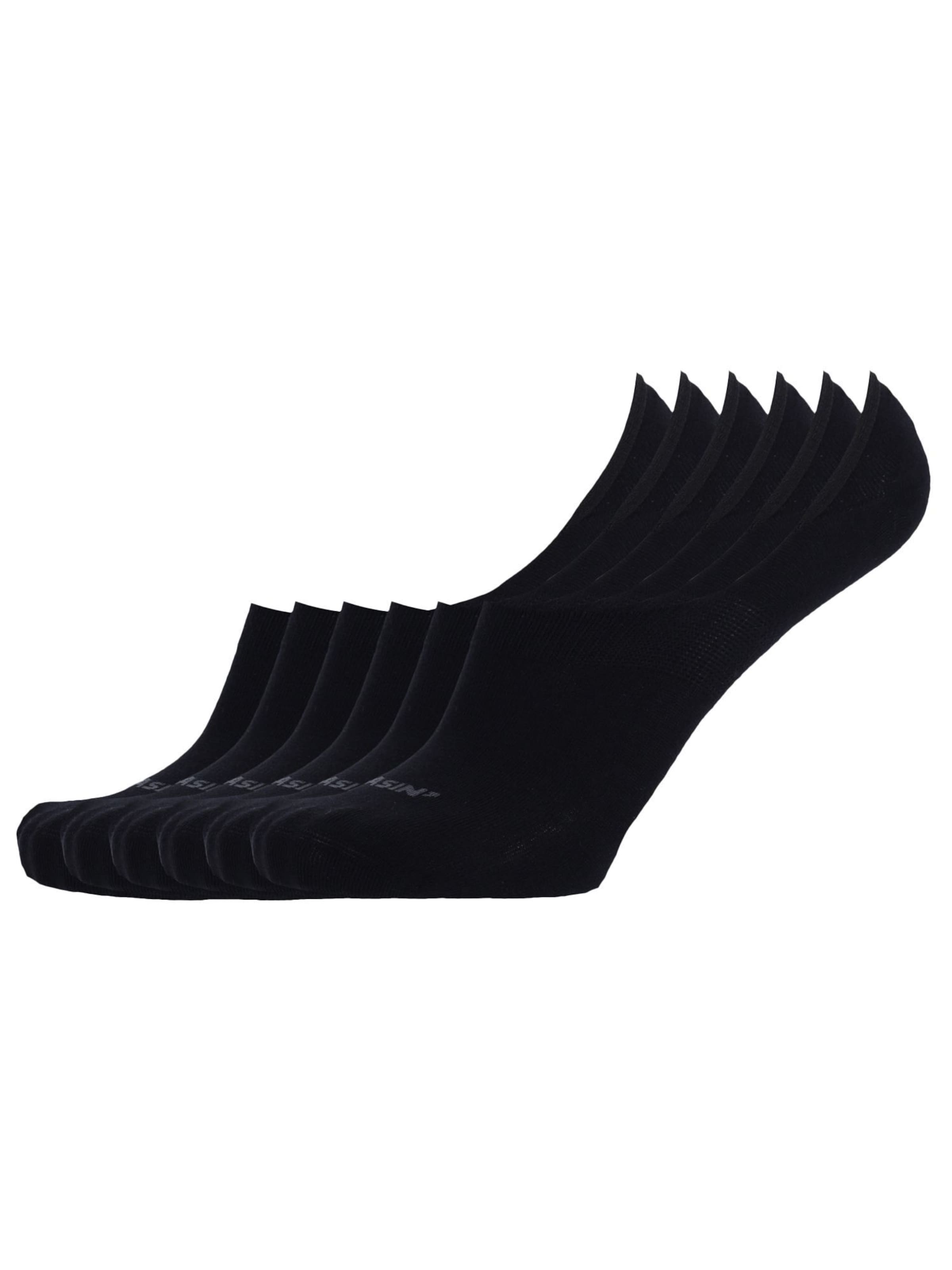 CHASIN' Socken in Schwarz: Vorderseite