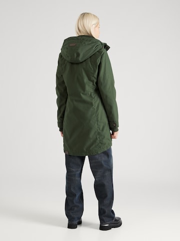 Ragwear Winterparka 'Jannisa' in Grün