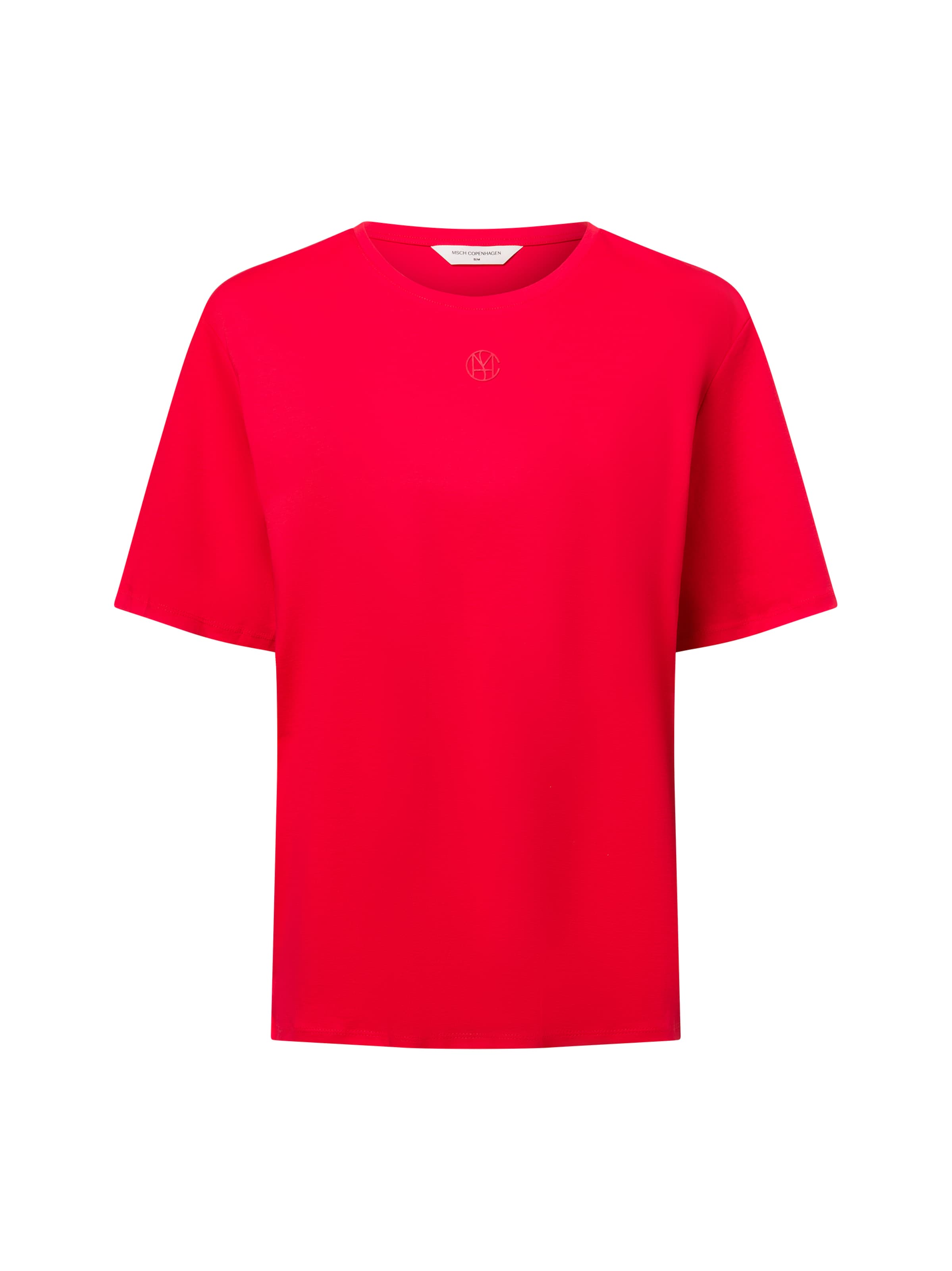 MSCH COPENHAGEN Tričko 'Melea' - Červená: predná strana