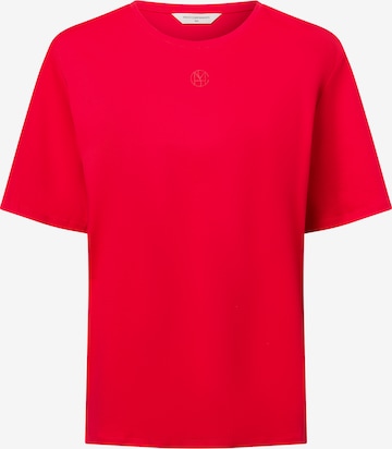 MSCH COPENHAGEN Футболка 'Melea' в Красный: спереди