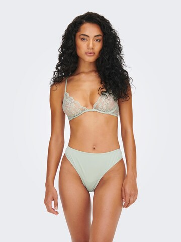 ONLY Triangle Bra 'Willow' in Green