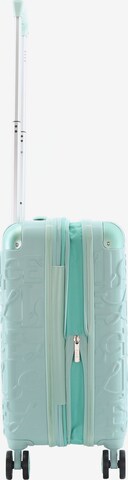 ELLE Suitcase 'ELLE' in Green