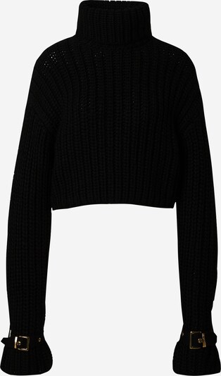 Hoermanseder x About You Pullover 'Eike' in schwarz, Produktansicht