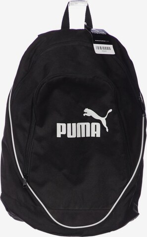 PUMA Backpack in One size in Black: front