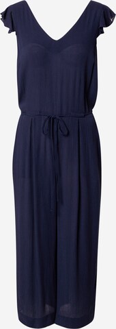 TOM TAILOR Jumpsuit in Blue: front