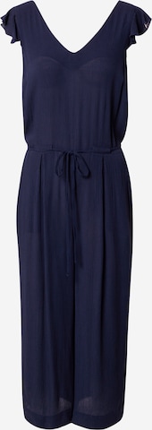 TOM TAILOR Jumpsuit in Blauw: voorkant