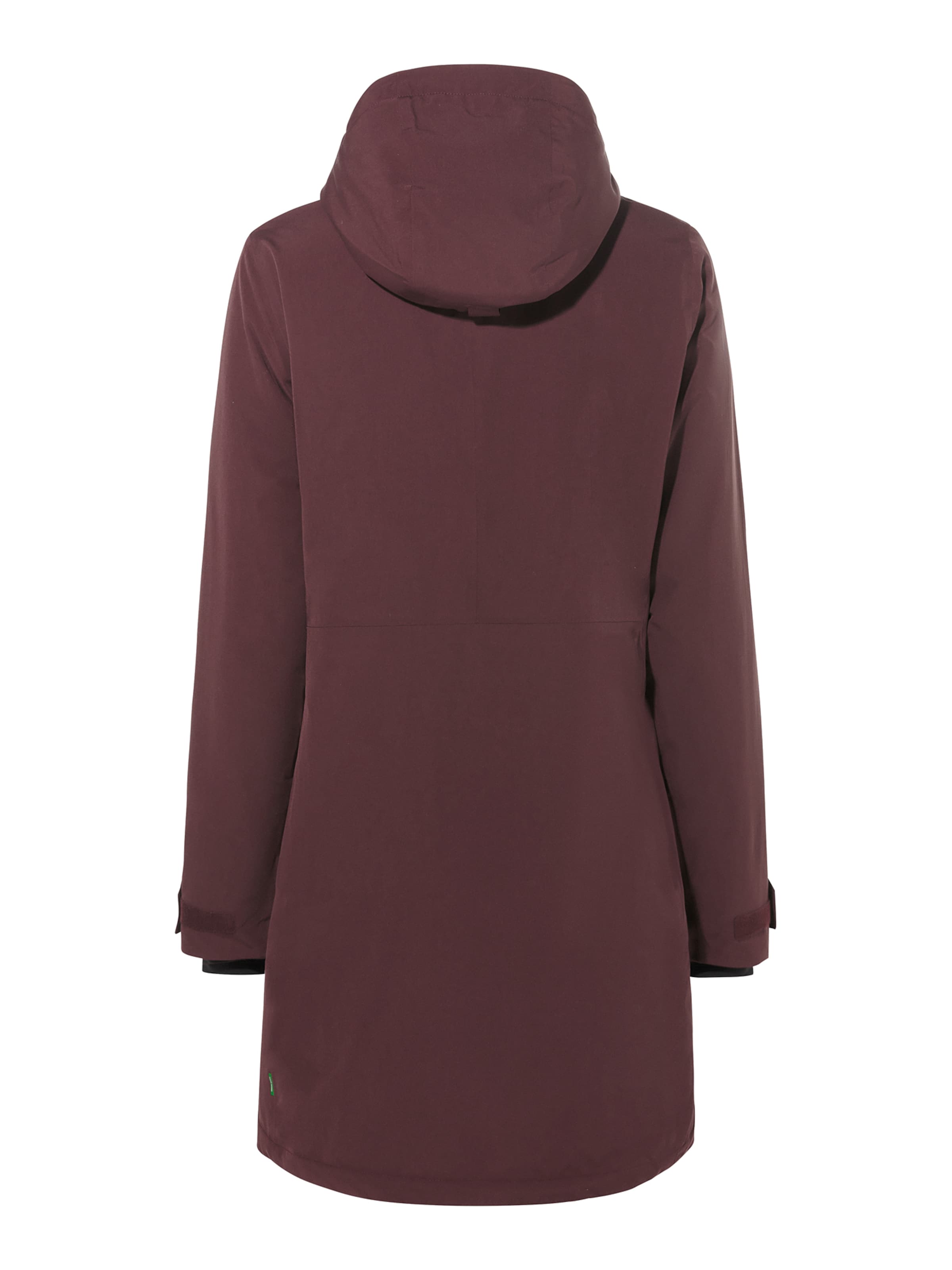 VAUDE Outdoor Jacket 'Skomer' in Red