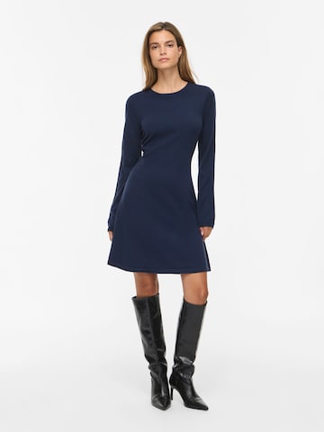 VILA Jurk 'COMFY' in Blauw