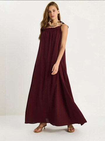 Bianco Lucci Dress in Red